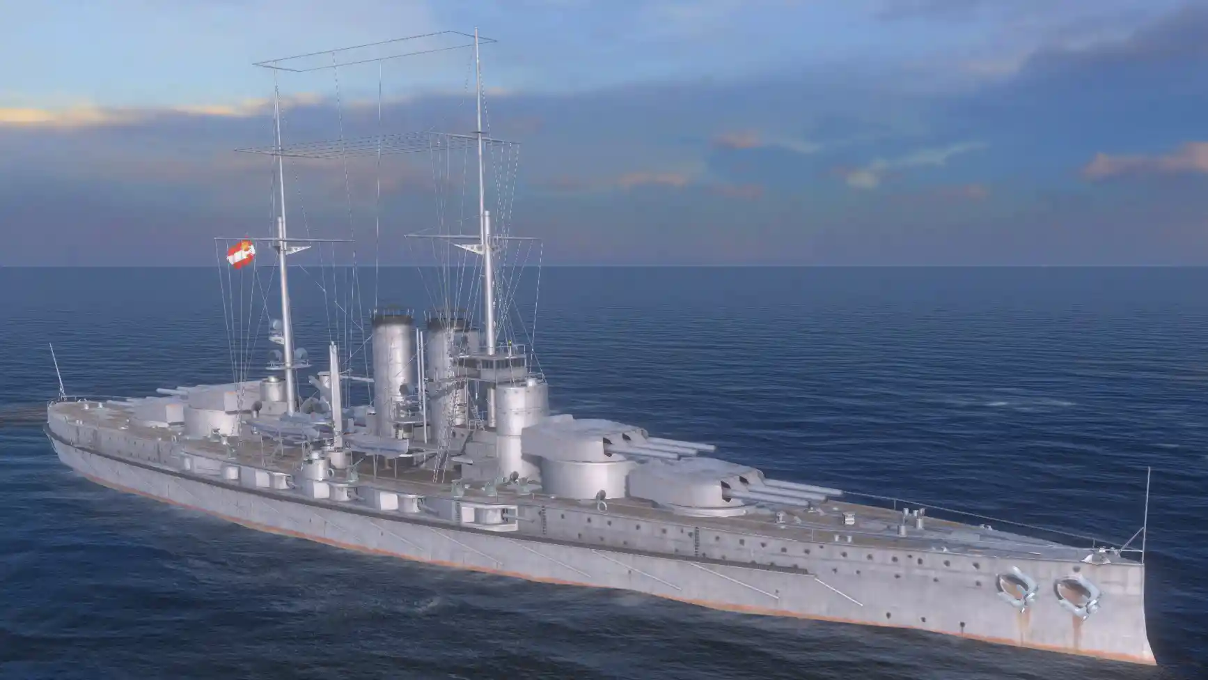 Viribus Unitis - world of warships blitz Wiki*